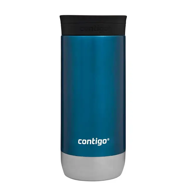 Contigo Huron Pro Snapseal Çelik Termos Bardak 470 ml Lacivert