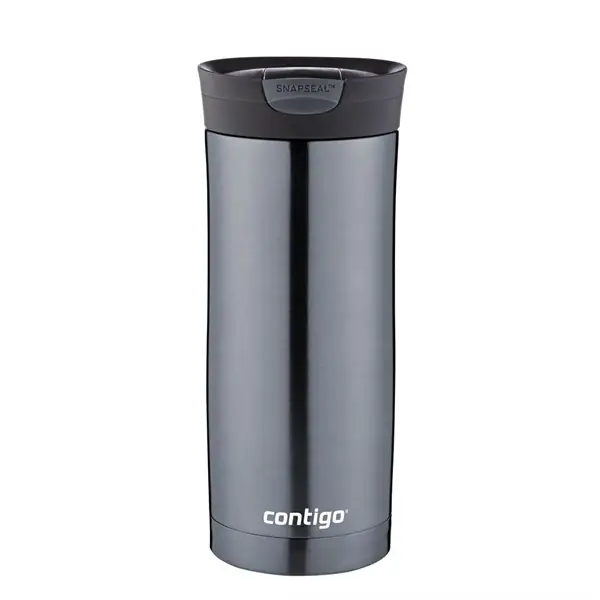 Contigo Huron Snapseal Çelik Termos Bardak 470 ml Tunç