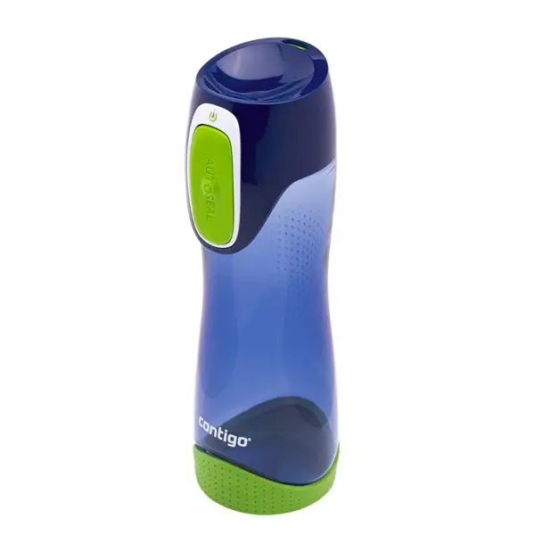 Contigo Swish Autoseal Tritan Su Matarası 500 ml Mavi