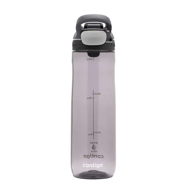 Contigo Cortland Tren Tritan Su Matarası 720ml Gri