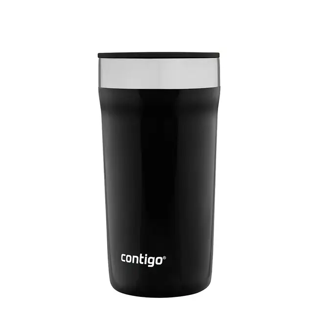 Contigo Streeterville Paslanmaz Çelik Masa Kupası 470ml Siyah
