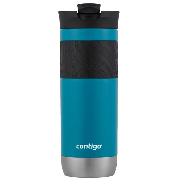 Contigo Byron Pro Snapseal Paslanmaz Çelik Termos Bardak 590ml Turkuaz