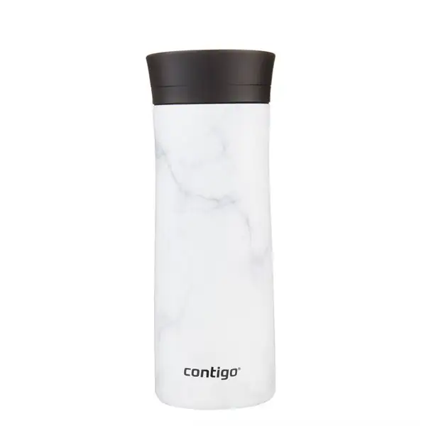 Contigo Pinnacle Autoseal Paslanmaz Çelik Termos Mug 420ml Beyaz