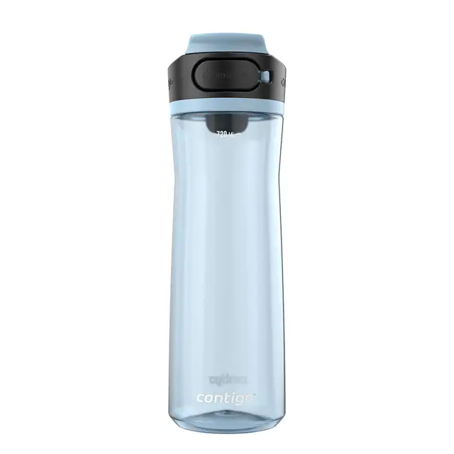 Contigo Cortland Pro Tritan Su Matarası 720ml Buz Mavisi