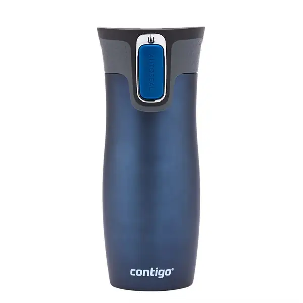 Contigo Westloop Çelik Termos Bardak 470ml - Lacivert
