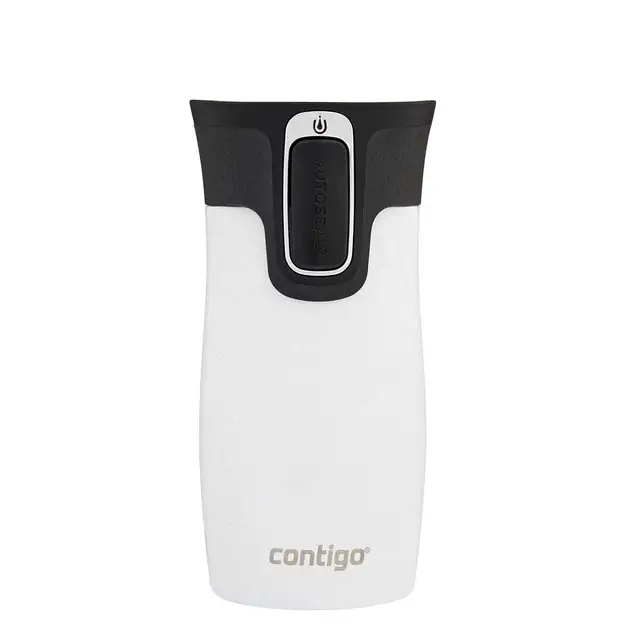 Contigo Westloop Mini Çelik Termos Bardak 300ml - Beyaz