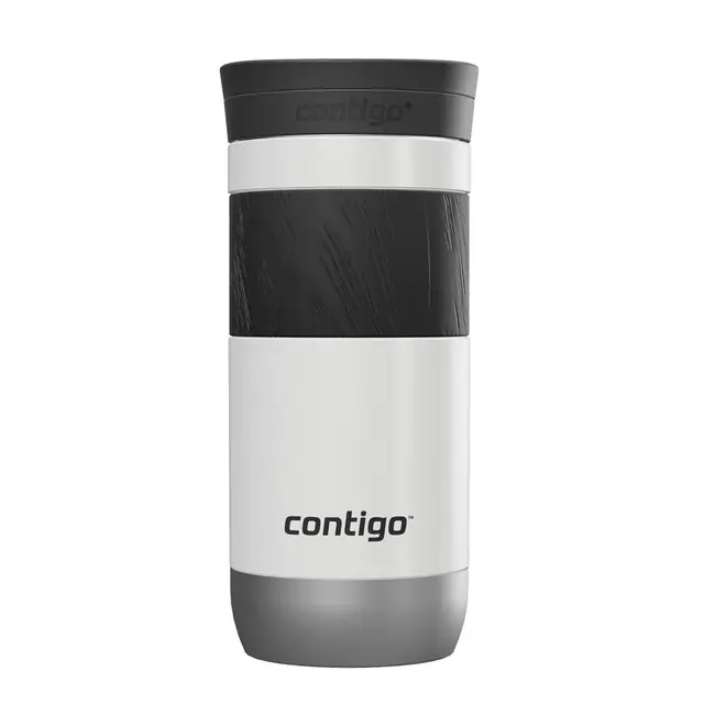 Contigo Byron Pro Snapseal Çelik Termos Bardak 470ml Beyaz