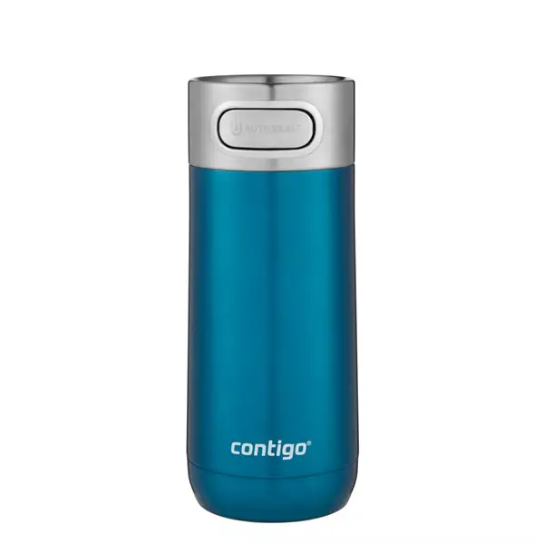 Contigo Luxe Autoseal Paslanmaz Çelik Termos Mug 360ml Turkuaz