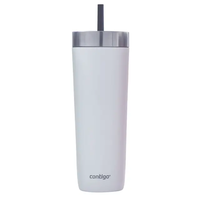 Contigo Spillproof Tumbler Çelik Bardak 720ml Beyaz