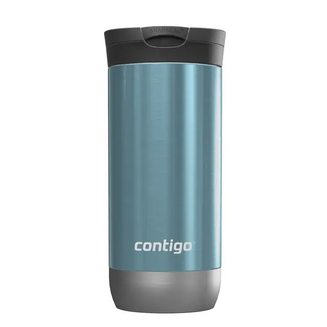 Contigo Huron Pro Snapseal Çelik Termos Bardak 470 ml BuzMavisi