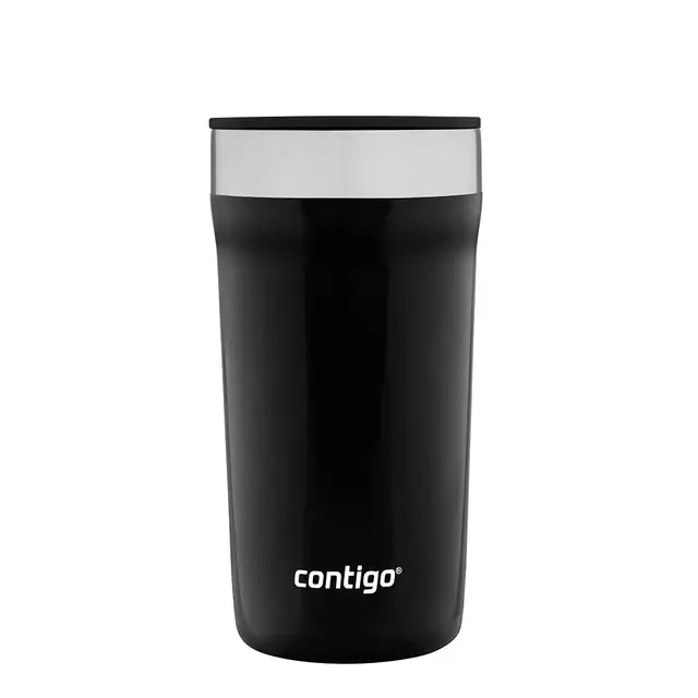 Contigo Streeterville Paslanmaz Çelik Masa Kupası 470ml Siyah