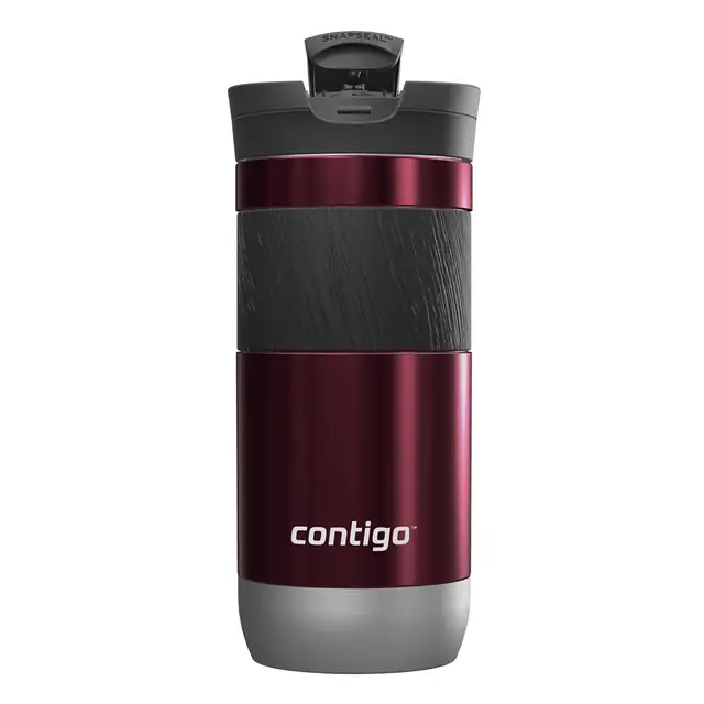 Contigo Byron Pro Snapseal Çelik Termos Bardak 470ml Bordo
